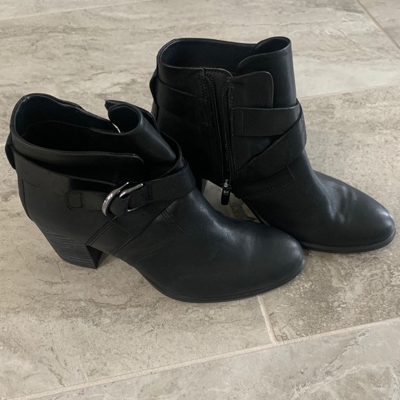 Ecco - Leather Ankle Boots - Picture 3 of 14